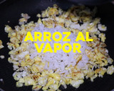 Foto del paso 5 de la receta: Arroz frito con pollo