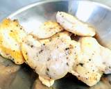 Tészta rakottas csirkemellel, zöldbabbal, rizzsel, szárított paradicsommal recept lépés 4 foto