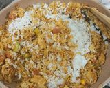 Foto langkah ke 6 dari resep Nasi Goreng ala Solaria.