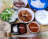 Foto langkah ke 1 dari resep Kimchijeon (김치전) Kimchi Pancake.