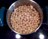 Foto del paso 1 de la receta: Garbanzos con calabacín (Autocook)