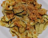 Foto del passaggio 8 della ricetta Tagliatelle al limone e crema di zucchine