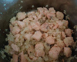 Foto del paso 5 de la receta: Risotto de Salmón