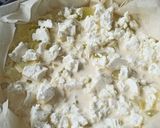 Une image de l'étape 2 de Tarte filo poireaux et feta.