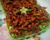 Foto langkah ke 5 dari resep Orek tempe manis buat anak (#pr_adakecapmanisnya).