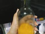 Mango Fresh Milk 💛 นมมะม่วงเกาหลี วิธีทำสูตร 2 รูป