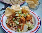 Foto langkah ke 4 dari resep Ketoprak Cirebon (bumbu siram).