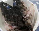 石班魚洋蔥湯的食譜步驟1照片