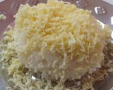 Foto langkah ke 3 dari resep Tansuke (Ketan Susu Keju) Easy Mode.