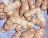 Hình bước làm 2 của món Bánh lưỡi mèo