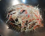 筊白筍炒木耳的食譜步驟2照片