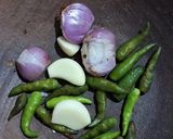 Foto langkah ke 5 dari resep Nasi Lemak Simple dan Cumi Chili Padi.