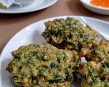 Foto langkah ke 4 dari resep Rolade Bayam Gluten Free.