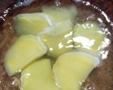 Foto langkah ke 1 dari resep Bingka Kentang Merah Putih.