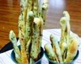 A picture of step 12 of Quick Grissini-Style Breadsticks with 1g Yeast.