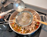 Foto del paso 8 de la receta: Arroz caldoso de pollo y brócoli