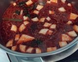Csirke gulyás, rízslisztes galuskával. #gluténmentes recept fázis 5 fotója