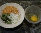 Foto langkah ke 1 dari resep Telur dadar sayuran.