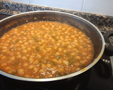 Foto del paso 5 de la receta: Garbanzos con bacalao