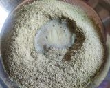A picture of step 2 of Jadariyu Barfi.