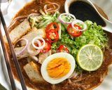 Gambar langkah 3 resipi 🍜 ASAM LAKSA ala CHINESE.