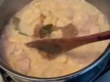 Pallares cremosos con pescado frito !