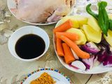 دجاج مشوي بالفرن