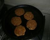 A picture of step 7 of Falahari Aalu tikki chila.