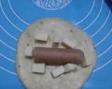 Foto langkah ke 9 dari resep Sosis dan Keju Soft Sourdough Bread.
