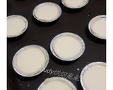 A picture of step 11 of Portuguese Egg Tarts (Homemade Tart Crust).