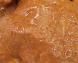 A picture of step 2 of Lahori chicken charga.