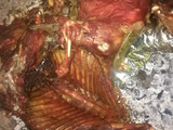 تنور خروف بالزعفران