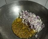 A picture of step 15 of Methi Malai Aloo.