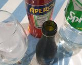 Foto del paso 1 de la receta: 𝖠𝗉𝖾𝗋𝗈𝗅 𝖲𝗉𝗋𝗂𝗍𝗓 - para el verano 🥂🧊🍊