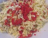 Foto del paso 2 de la receta: Tortilla japonesa de repollo gambas y jamón (okonomiyaki)