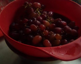 Foto del paso 1 de la receta: Mermelada de uva