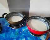 A picture of step 2 of Malai Rolls.