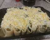 Foto del paso 5 de la receta: Pastel de paccheri rellenos de verdura gratinados