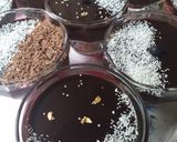صورة لخطوة 7 من وصفة تحلية الشوكولاتة الرائعة 🍫 لسهراتكم 🌟Dessert au chocolat