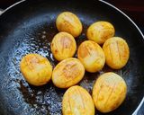 A picture of step 5 of Egg biryani for kids.