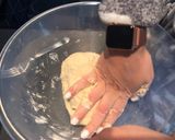 A picture of step 7 of Manoushe (منقوشه) - Lebanese Flatbread with Toppings.