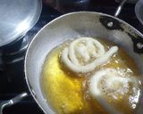 A picture of step 4 of Jalebi.