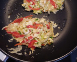 Foto del paso 2 de la receta: Tortitas de repollo