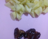 ஆப்பிள் பேரீச்சம்பழம் மில்க் ஷேக் ரெசிபி ஸ்டேப் 1 புகைப்படம்