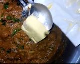 A picture of step 9 of Chicken Changezi Karhai.