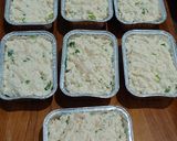 Foto langkah ke 4 dari resep Botok Tahu Jamur Telur Asin.