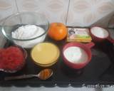 Carrot orange eggless cake recipe step 1 photo