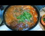 A picture of step 5 of Moong ke dal ke barian....#eidkaypakwan.
