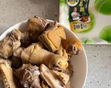 白胡椒肉骨茶的食譜步驟1照片