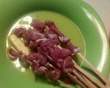 Foto langkah ke 6 dari resep Sate kambing Happy Call.